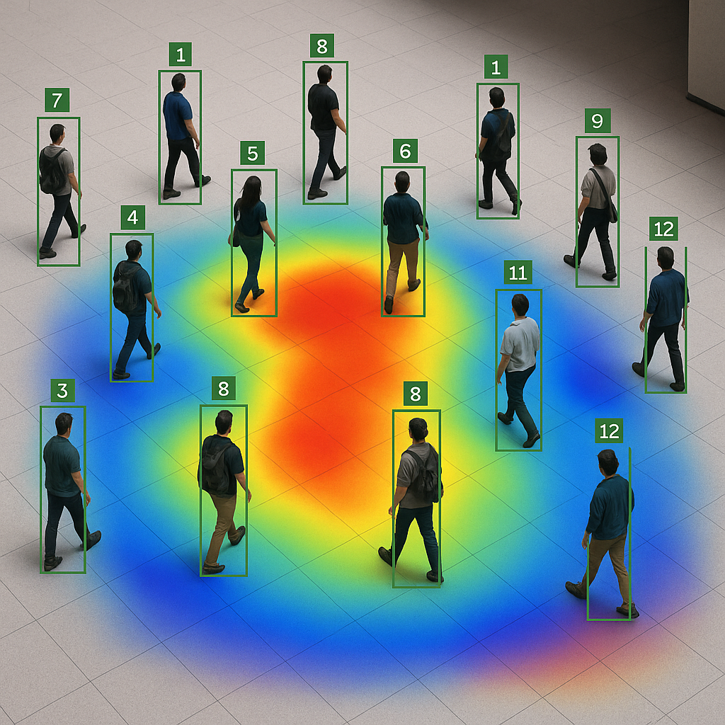 Inteligência em Tempo Real para Locais Mais Eficientes